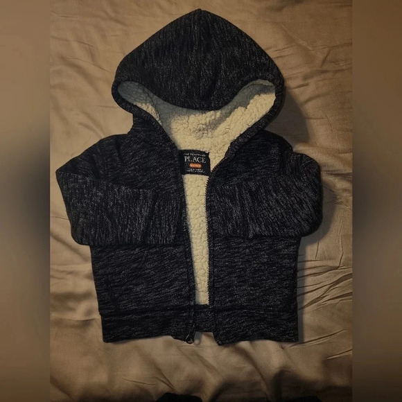 TCP lined zippered hoodie 18-24mos - Picture 1 of 3